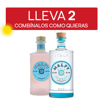 ANY 2 Malfy Gin