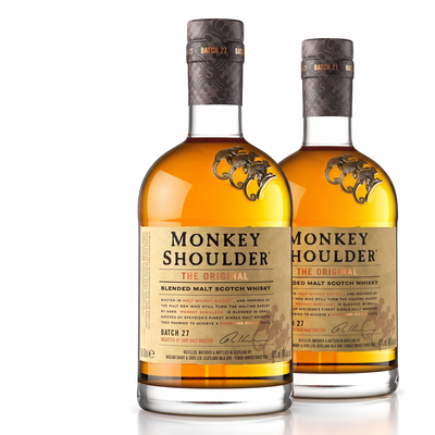 Monkey Shoulder Blended Malt Scotch Whisky