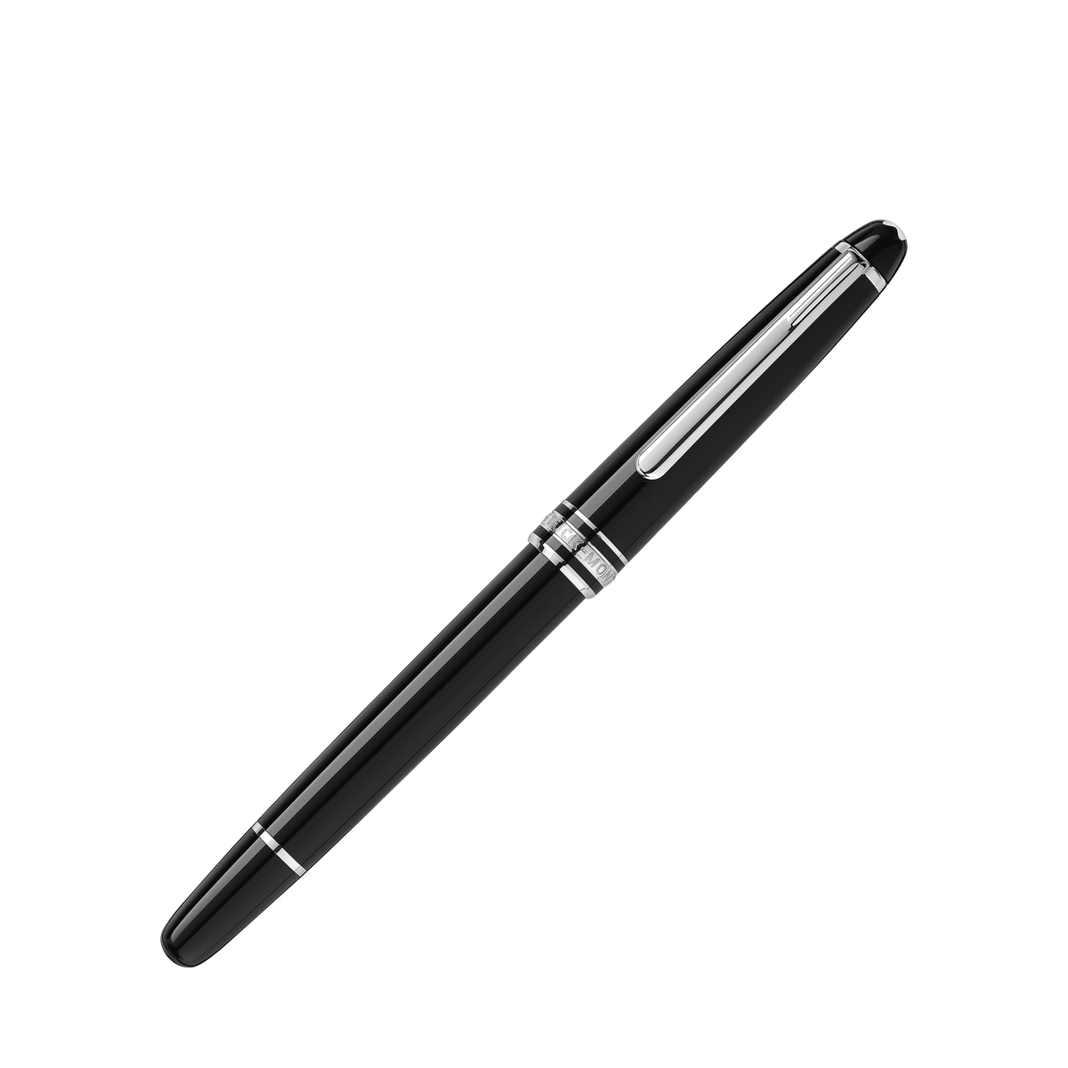 Montblanc Rollerball Meisterstück Classique con Revestimiento en Platino