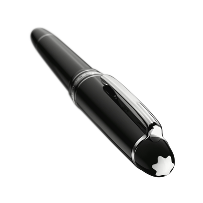 Montblanc Rollerball Meisterstück Classique con Revestimiento en Platino