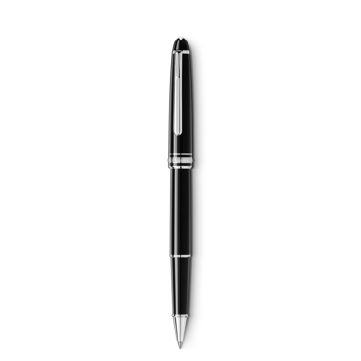 Montblanc Rollerball Meisterstück Classique con Revestimiento en Platino