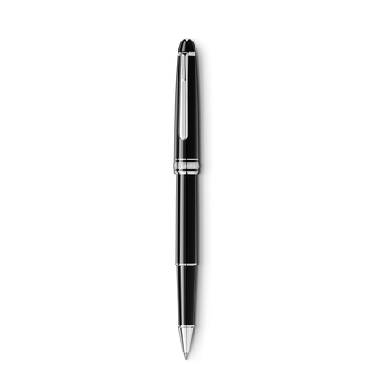 Montblanc Rollerball Meisterstück Classique con Revestimiento en Platino