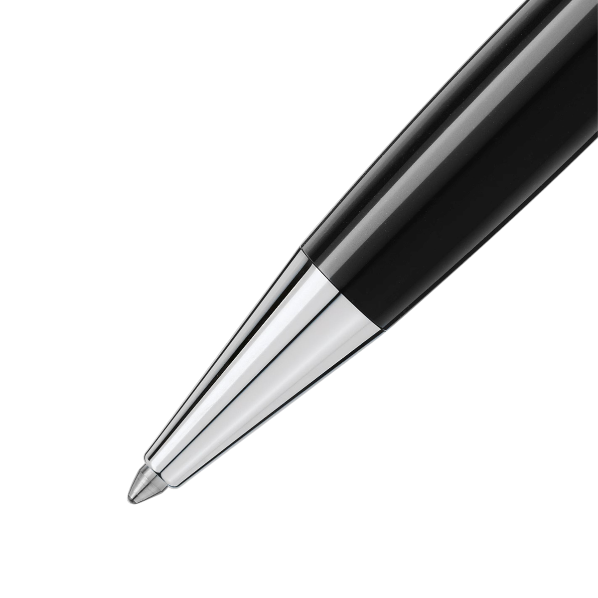 Montblanc Meisterstück Midsize Bolígrafo con Revestimiento en Platino