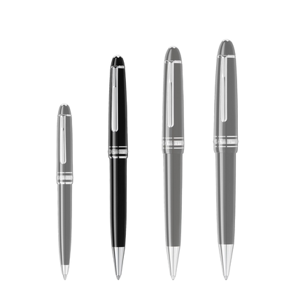 Montblanc Meisterstück Midsize Bolígrafo con Revestimiento en Platino