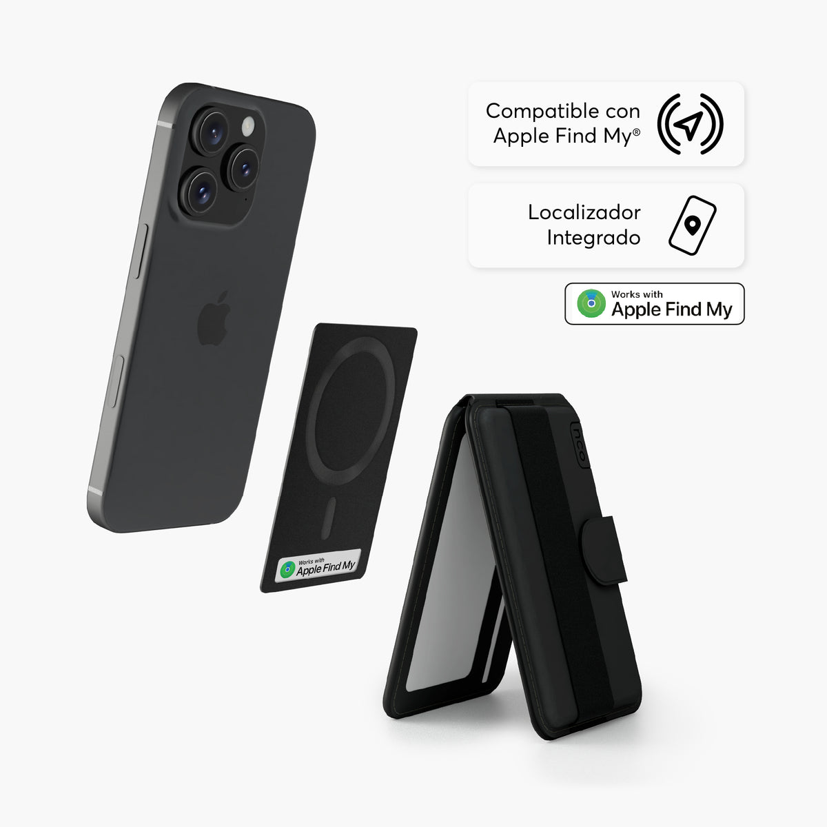 MyWallet compatible with Find My® for iPhone