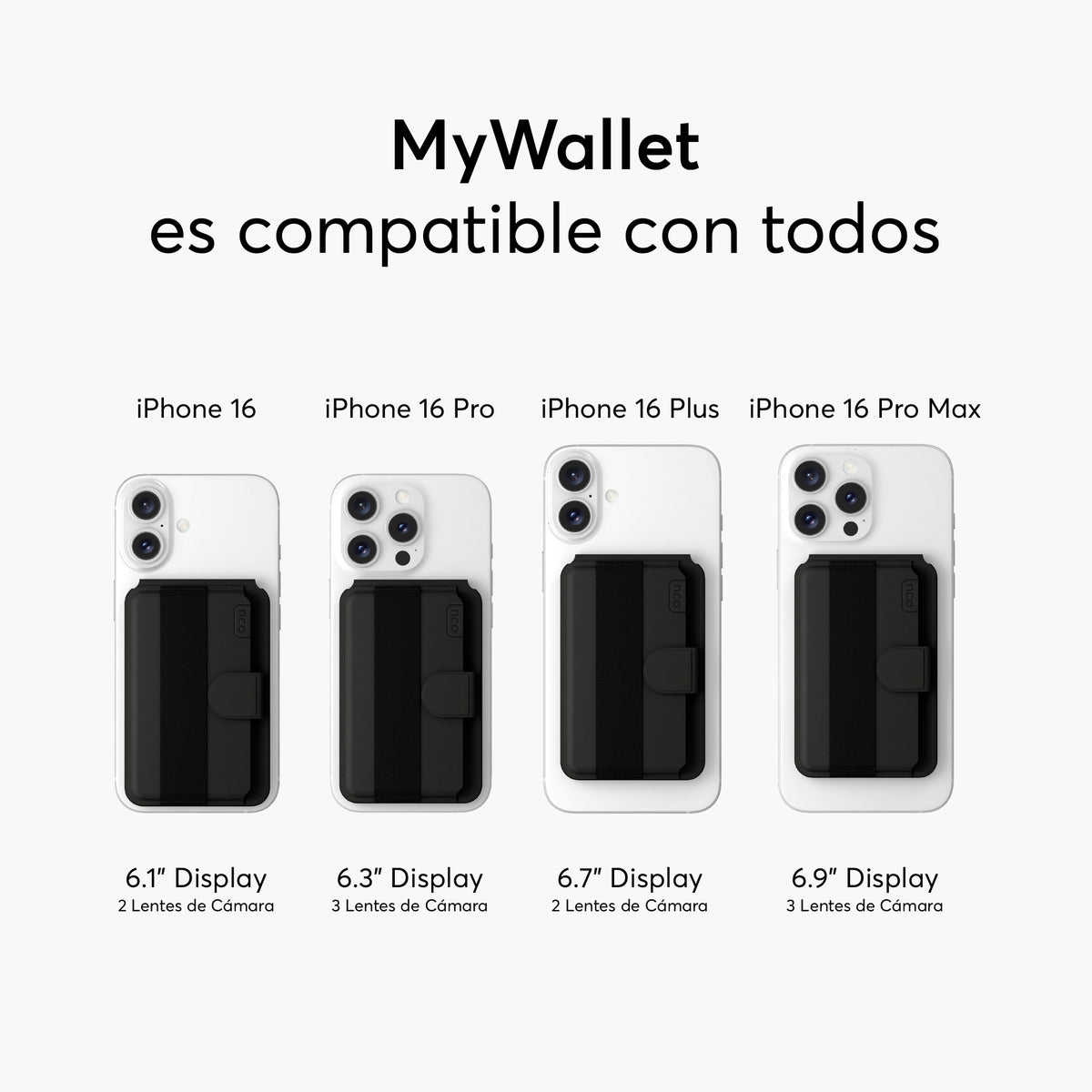 MyWallet compatible with Find My® for iPhone
