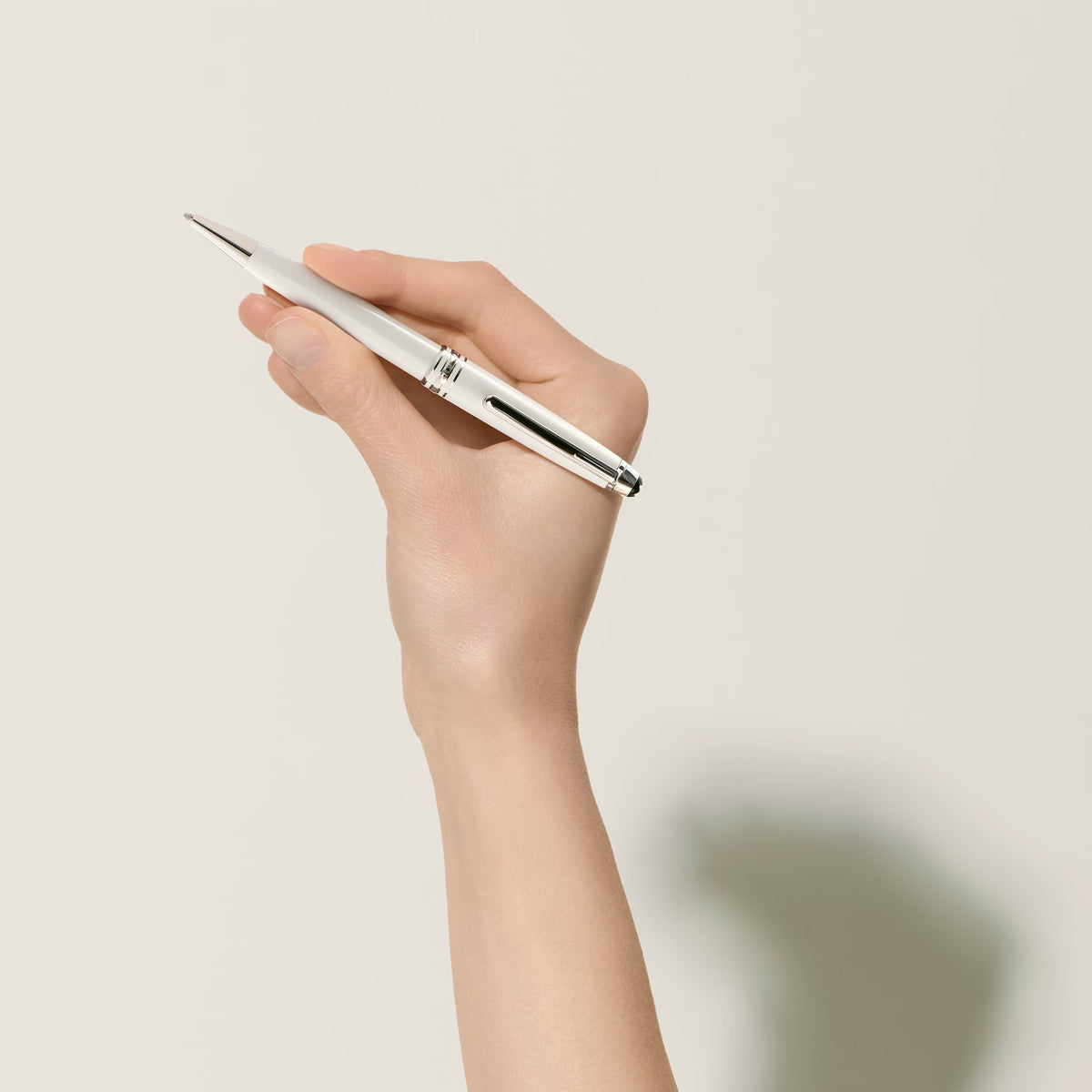 Montblanc Meisterstück White Classique Bolígrafo