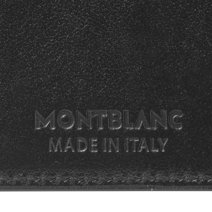 Porta-cartões Montblanc Meisterstück Preto para 6 Cartões