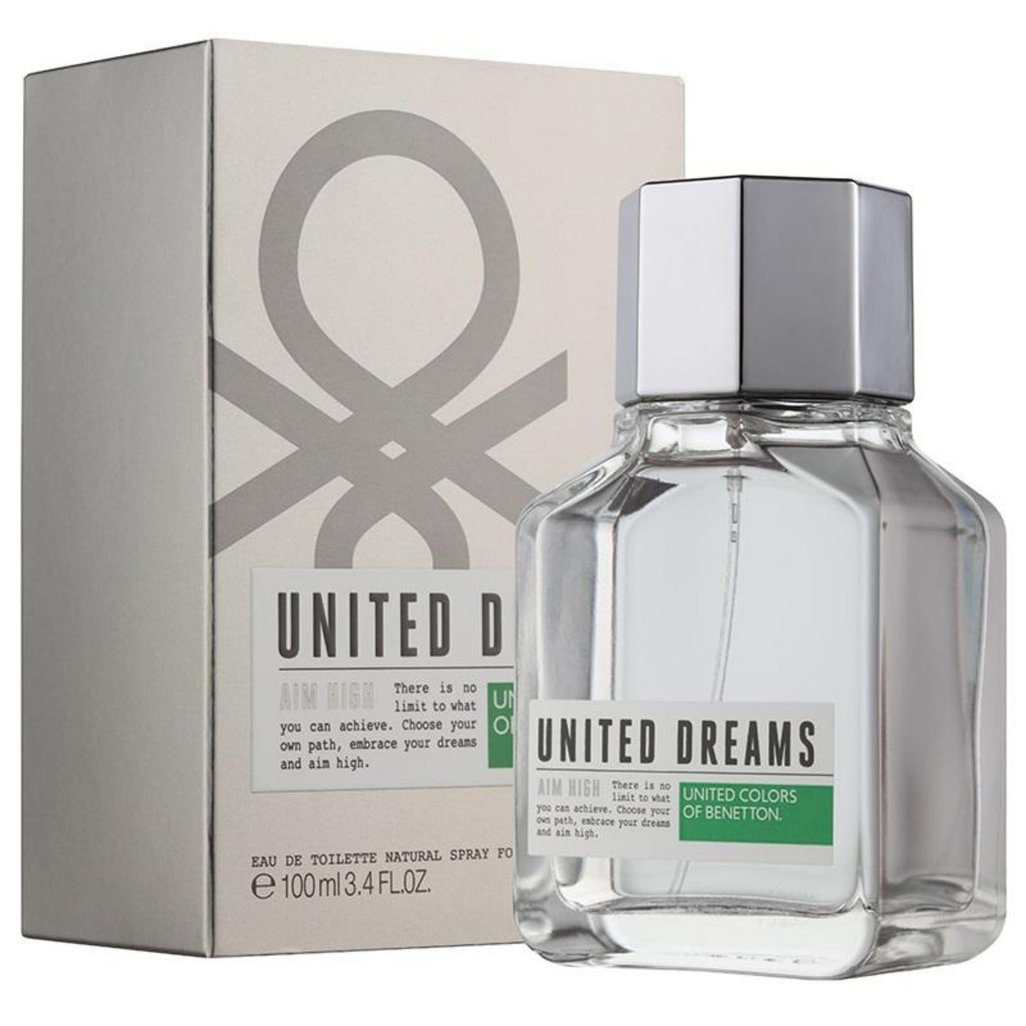 United Dreams Aim High Eau de Toilette