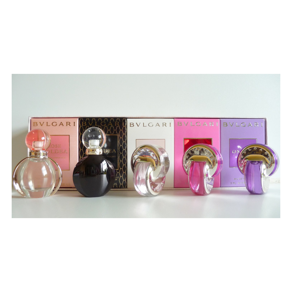 Bvlgari Parfums Discovery Set - Attenza Colombia