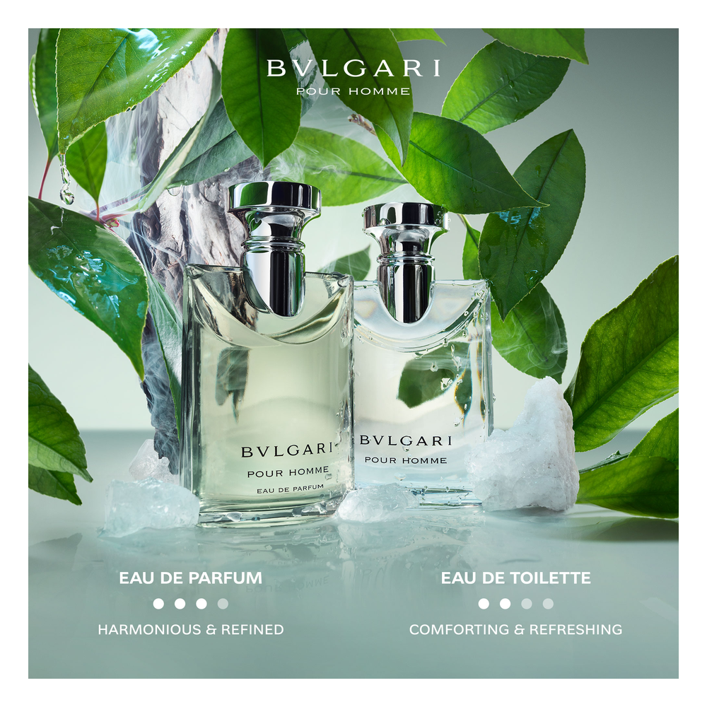 Bvlgari Pour Homme Eau de Toilette - Attenza Colombia