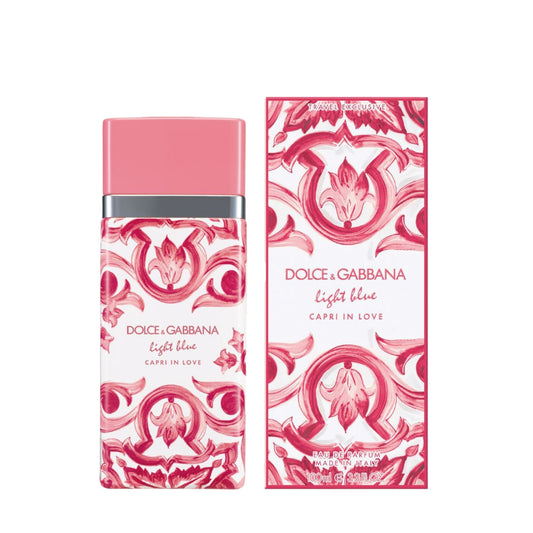 Light Blue Capri in Love Pour Femme Eau de Parfum