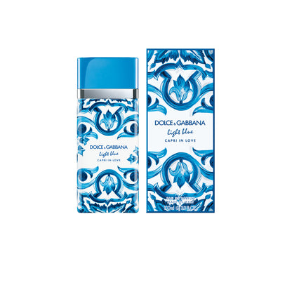 Light Blue Capri In Love Eau de Parfum