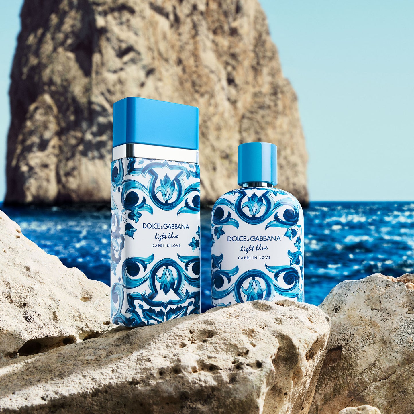 Light Blue Capri In Love Eau de Parfum