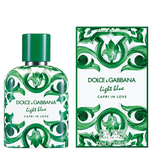 Light Blue Capri in Love Pour Homme Eau de Parfum Travel Retail