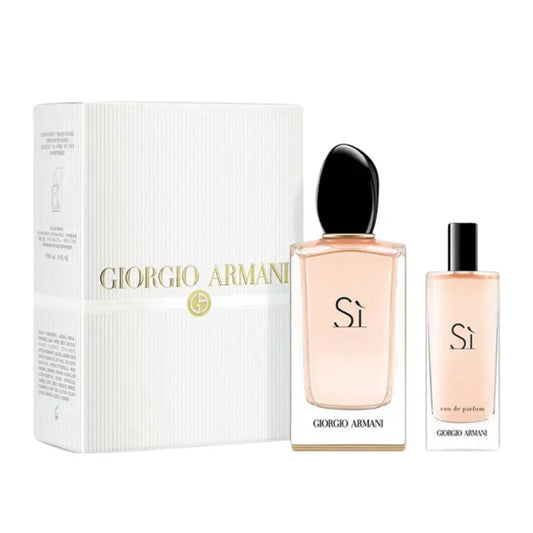 Armani Set: Yes