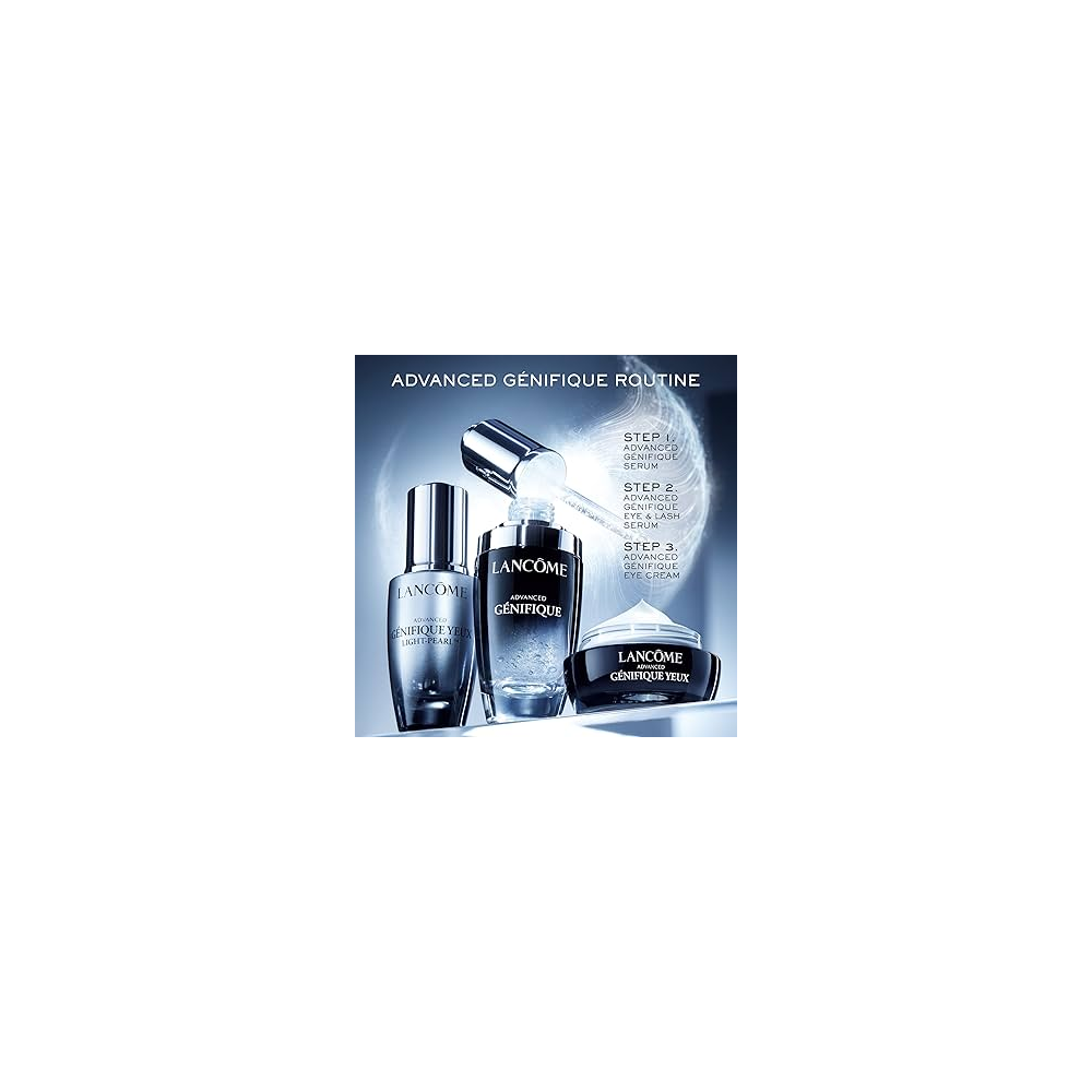 Lancôme Set Génifique Sérum + Sérum Ojos + Crema - Attenza Colombia