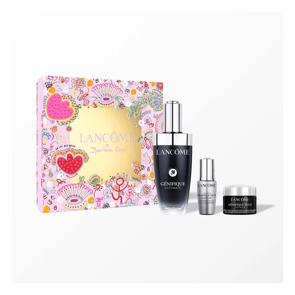 Lancôme Set Génifique Sérum + Sérum Ojos + Crema - Attenza Colombia