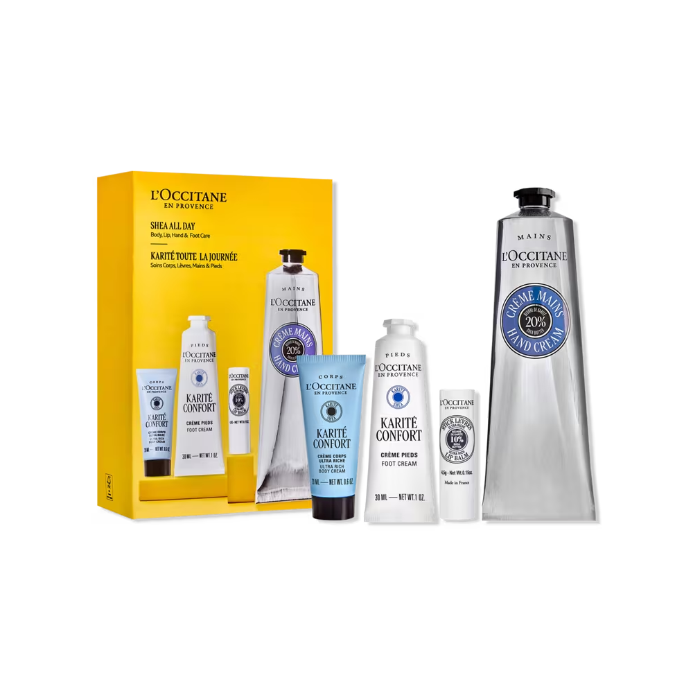 L’Occitane Rutina Corporal Con Shea Butter - Attenza Colombia