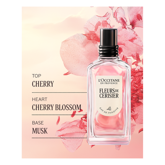 L’Occitane Perfume Fleurs De Cerisier - Attenza Colombia