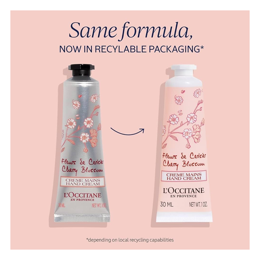 L'Occitane Crema de Manos Blossom - Attenza Colombia