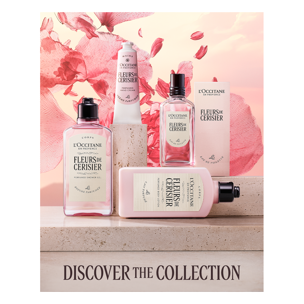 L'Occitane Crema de Manos Blossom - Attenza Colombia