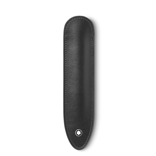 Estojo Montblanc Meisterstück Preto para 1 Caneta