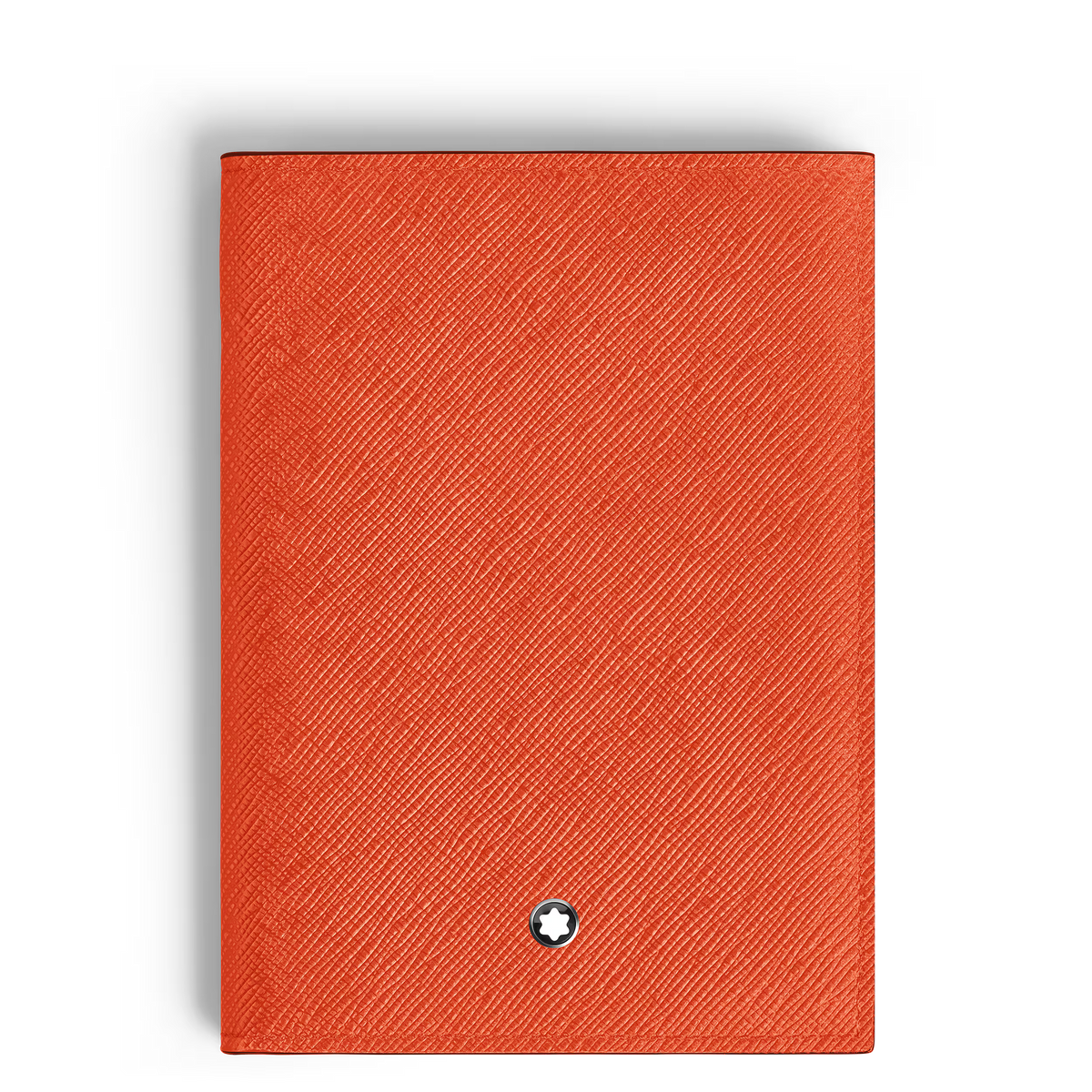 Porta-passaporte Montblanc Sartorial Tangerina