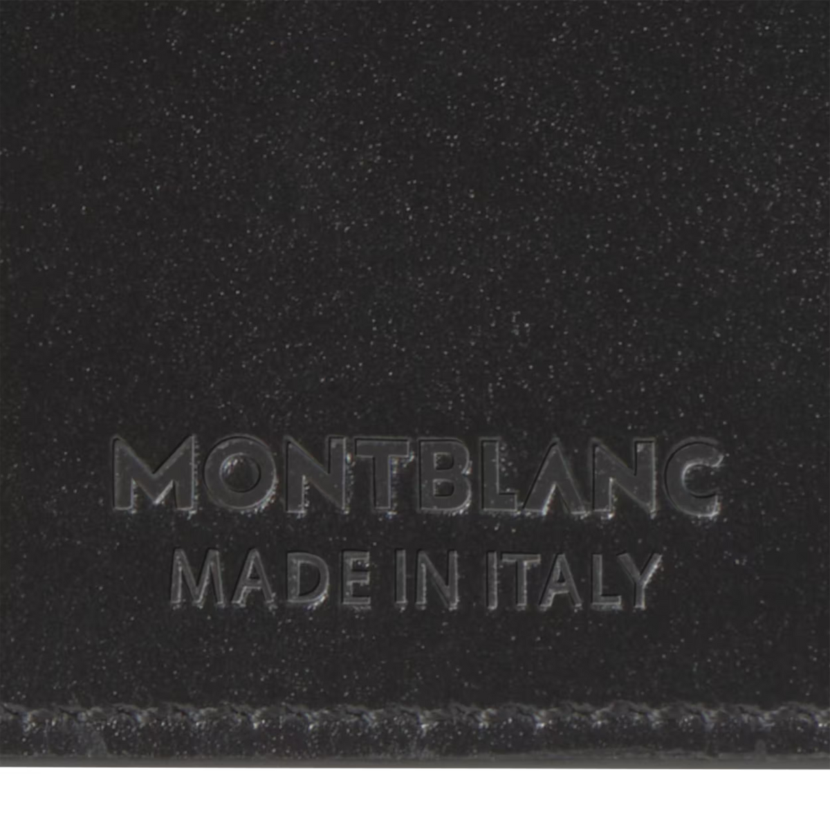 Porta-Cartões Montblanc Meisterstück Preto para 4 Cartões