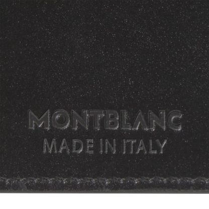 Porta-Cartões Montblanc Meisterstück Preto para 4 Cartões