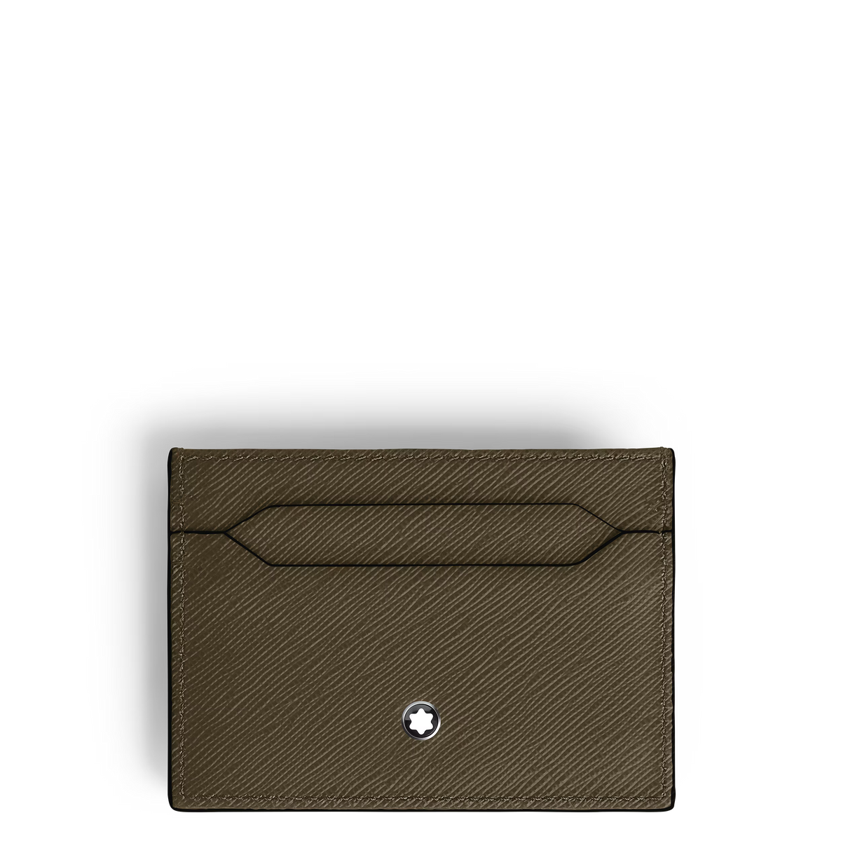 Montblanc Tarjetero Sartorial Caqui para 5 Tarjetas