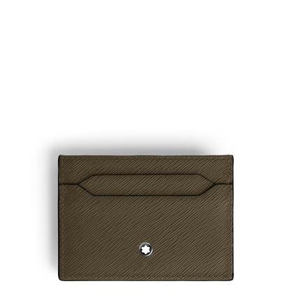 Montblanc Tarjetero Sartorial Caqui para 5 Tarjetas
