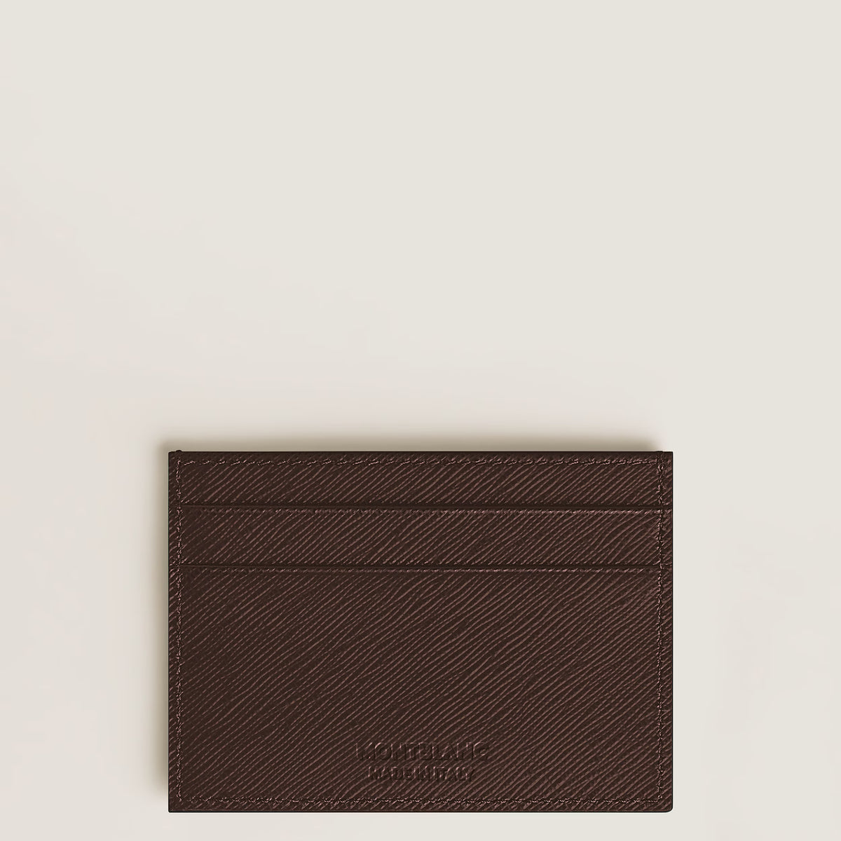 Montblanc Tarjetero Sartorial Ébano para 5 Tarjetas
