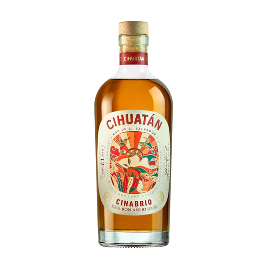 Ron Cihuatan Cinabrio
