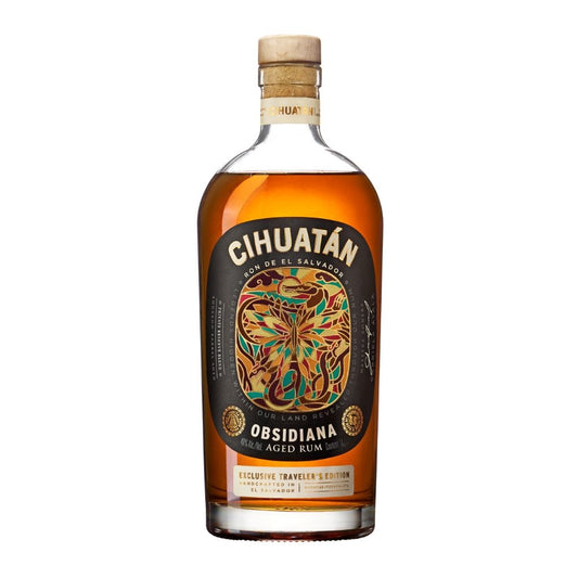 Cihuatan Obsidiana Rum