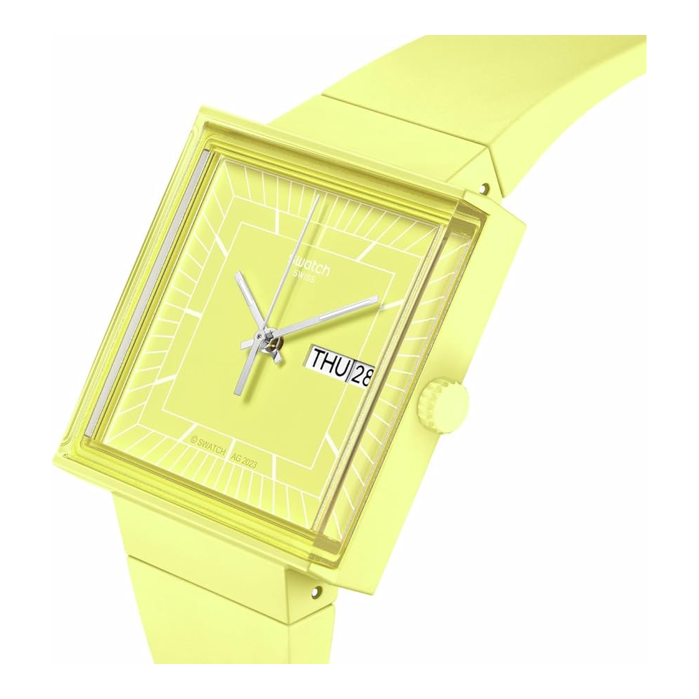 Swatch What If Lemon - Attenza Colombia