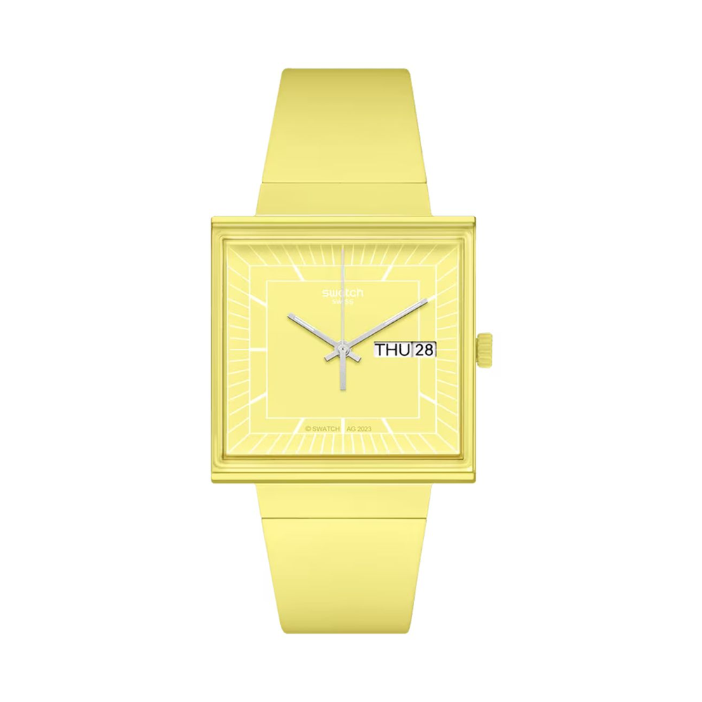 Swatch What If Lemon - Attenza Colombia