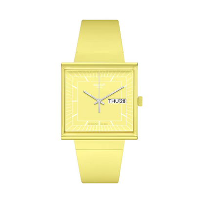 Swatch What If Lemon - Attenza Colombia