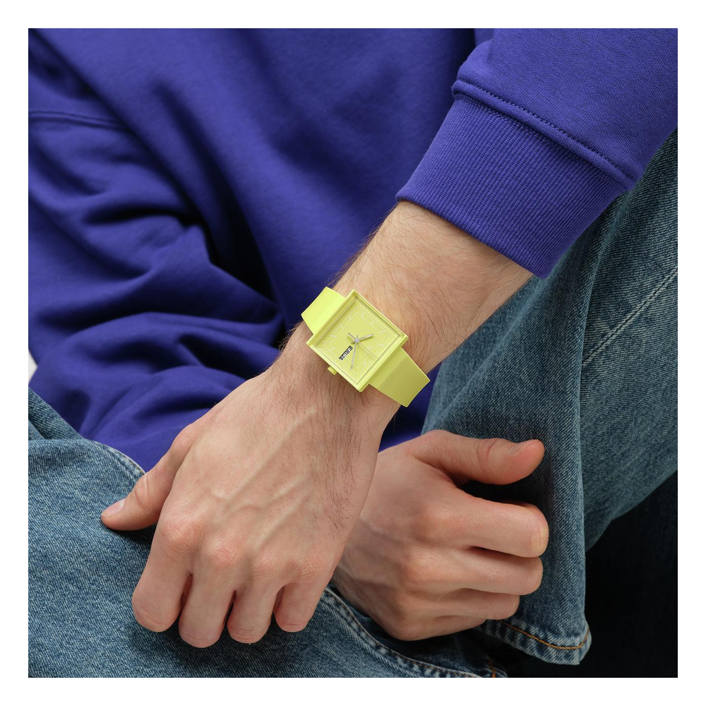 Swatch What If Lemon - Attenza Colombia