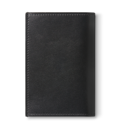 Porta-cartões Montblanc Meisterstück Preto para 2 Cartões