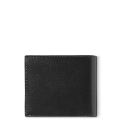 Carteira Montblanc Meisterstück Preta para 8 Cartões