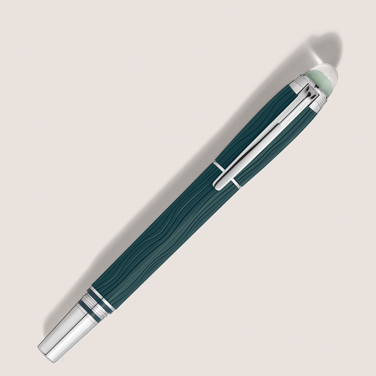 Caneta Fineliner Montblanc StarWalker PolarGreen em Resina Preciosa
