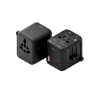 Travel Adapter Universal 25W – USB A / USB C
