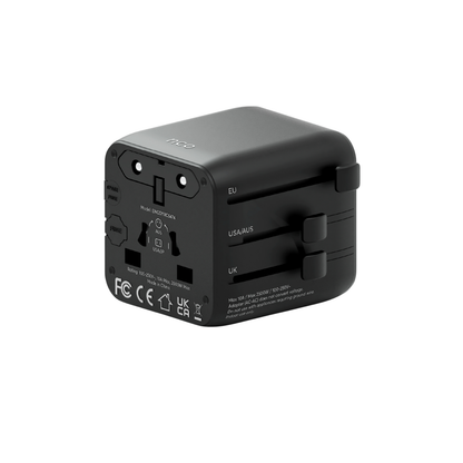 Adaptador de Viagem Universal AC – Tudo em Um