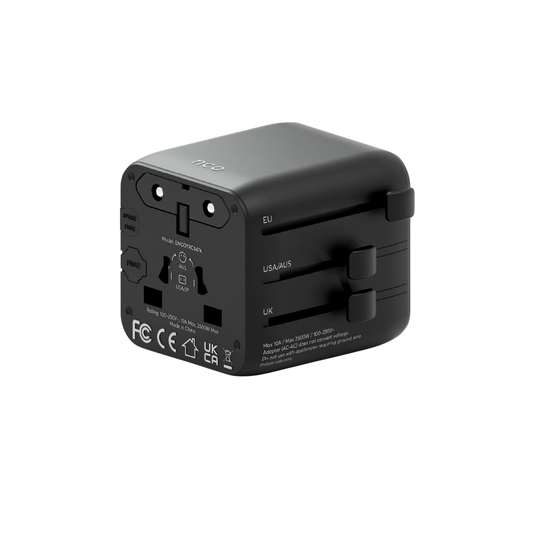 Travel Adapter Universal AC – All in One