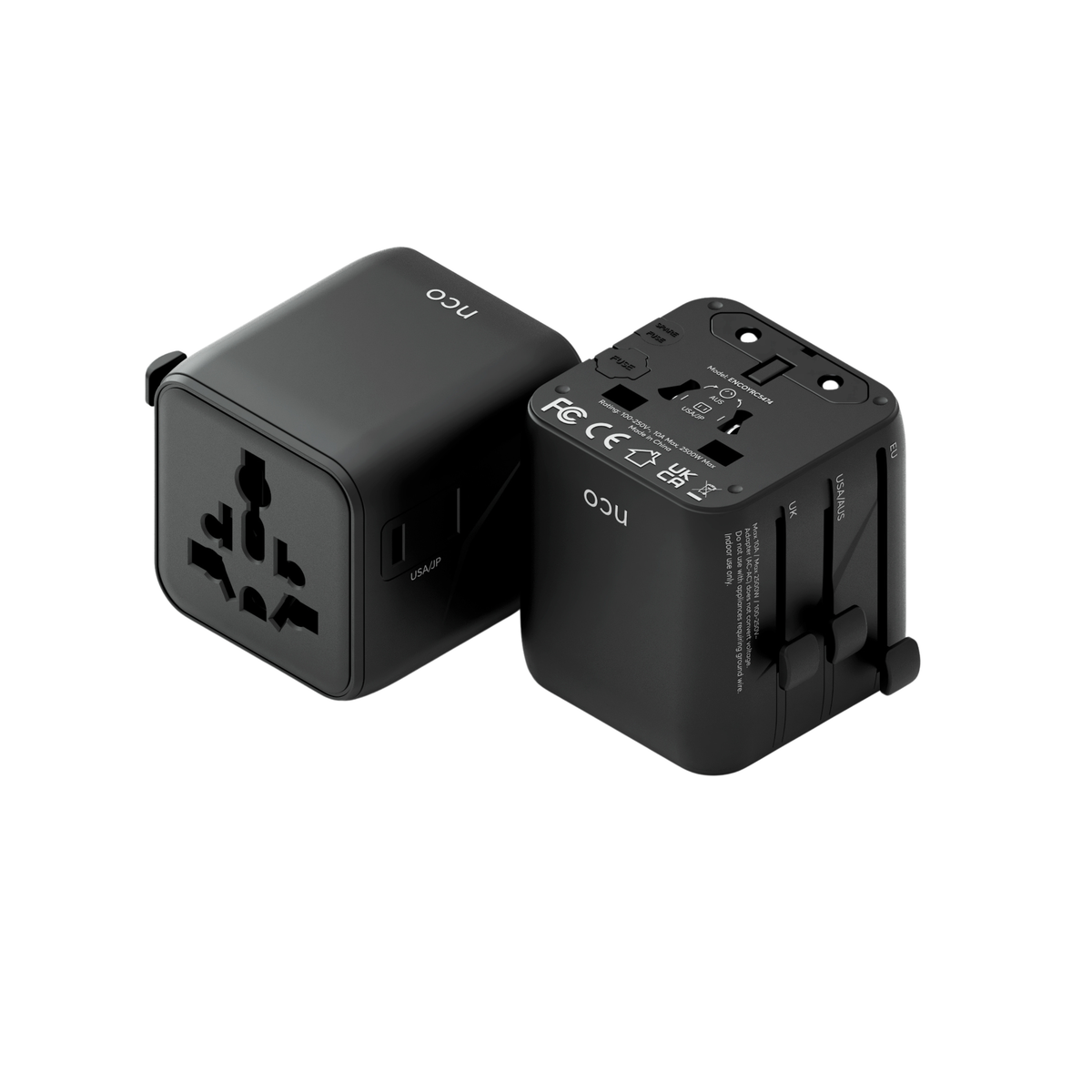 Adaptador de Viagem Universal AC – Tudo em Um