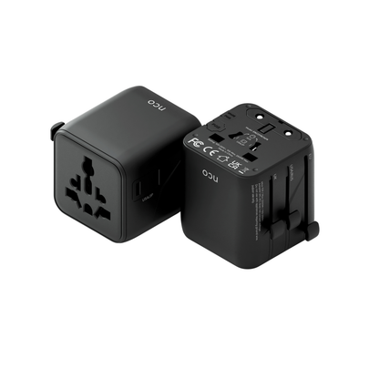 Adaptador de Viagem Universal AC – Tudo em Um