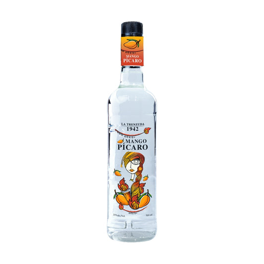 La Trenzuda Aguardiente 1942 Commemorative Mango