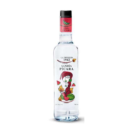 Aguardiente La Trenzuda 1942 Commemorative Watermelon