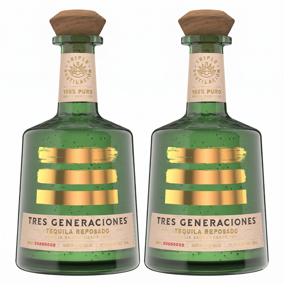 Tequila Tres Generaciones Reposado